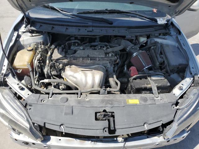 JTKJF5C79E3066652 - 2014 TOYOTA SCION TC 银色 照片 11