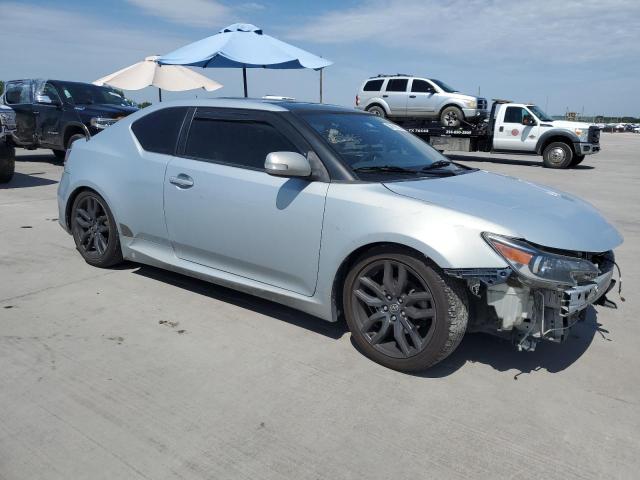 JTKJF5C79E3066652 - 2014 TOYOTA SCION TC 银色 照片 4