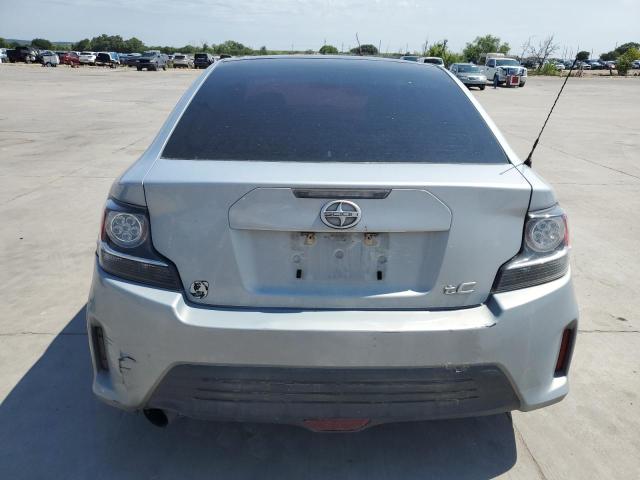 JTKJF5C79E3066652 - 2014 TOYOTA SCION TC 银色 照片 6