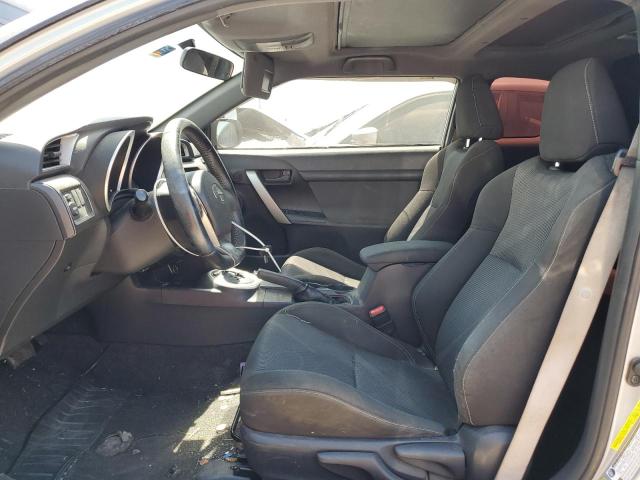 JTKJF5C79E3066652 - 2014 TOYOTA SCION TC 银色 照片 7