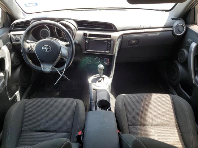 JTKJF5C79E3066652 - 2014 TOYOTA SCION TC 银色 照片 8