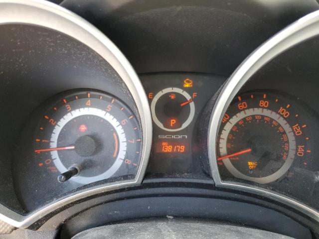 JTKJF5C79E3066652 - 2014 TOYOTA SCION TC 银色 照片 9