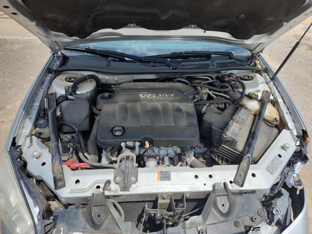 2G1WC5E33D1204067 - 2013 CHEVROLET IMPALA LTZ SILVER photo 11