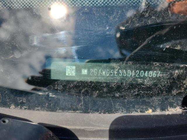 2G1WC5E33D1204067 - 2013 CHEVROLET IMPALA LTZ SILVER photo 12