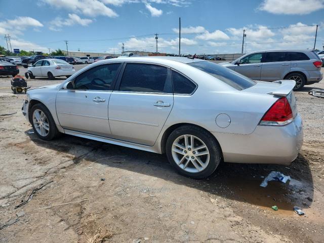2G1WC5E33D1204067 - 2013 CHEVROLET IMPALA LTZ SILVER photo 2