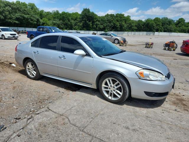 2G1WC5E33D1204067 - 2013 CHEVROLET IMPALA LTZ SILVER photo 4