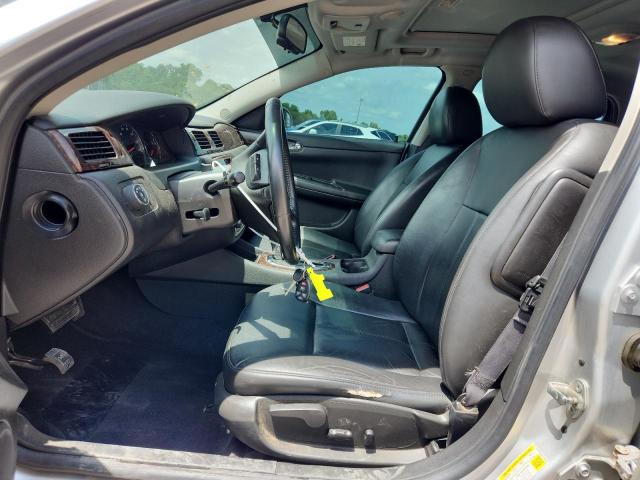 2G1WC5E33D1204067 - 2013 CHEVROLET IMPALA LTZ SILVER photo 7