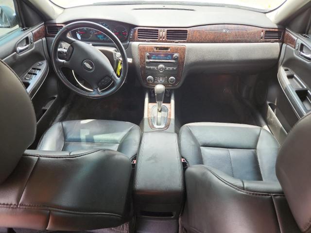 2G1WC5E33D1204067 - 2013 CHEVROLET IMPALA LTZ SILVER photo 8