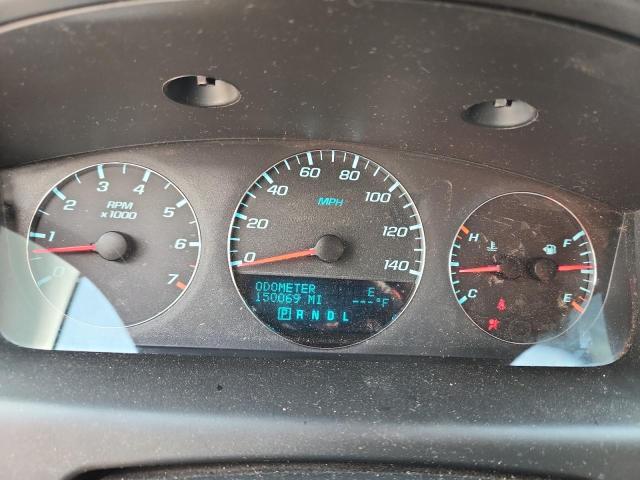 2G1WC5E33D1204067 - 2013 CHEVROLET IMPALA LTZ SILVER photo 9