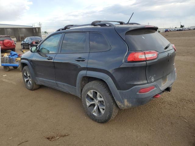 1C4PJMBS2EW214302 - 2014 JEEP CHEROKEE TRAILHAWK შავი ფოტო 2
