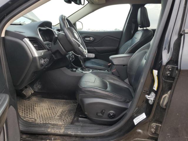 1C4PJMBS2EW214302 - 2014 JEEP CHEROKEE TRAILHAWK შავი ფოტო 7