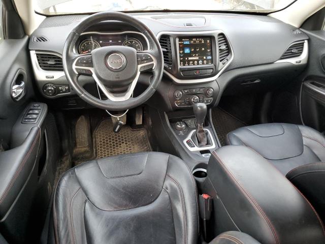 1C4PJMBS2EW214302 - 2014 JEEP CHEROKEE TRAILHAWK შავი ფოტო 8