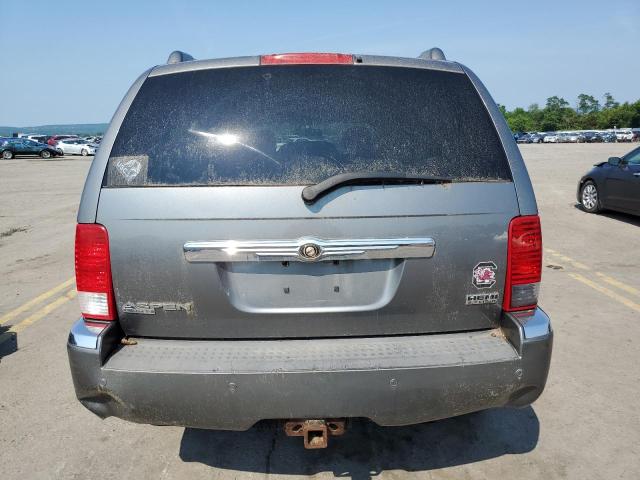 1A8HW58267F550114 - 2007 CHRYSLER ASPEN LIMITED ნაცრისფერი ფოტო 6