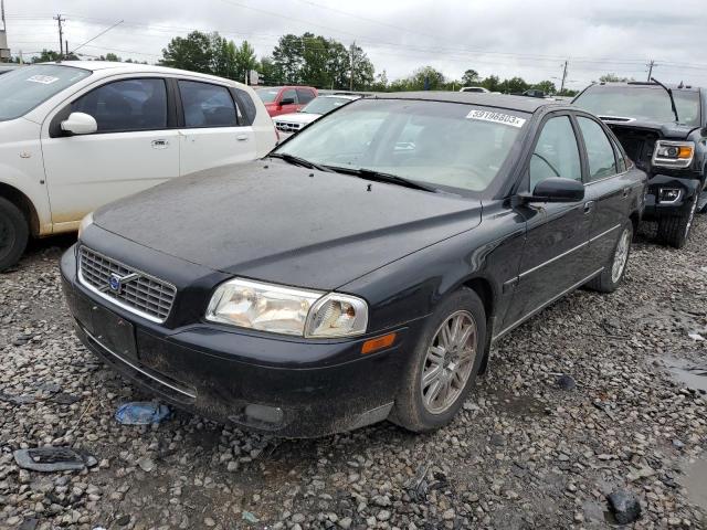 YV1TS592X51406680 - 2005 VOLVO S80 2.5T BLACK photo 1