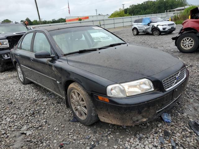 YV1TS592X51406680 - 2005 VOLVO S80 2.5T BLACK photo 4