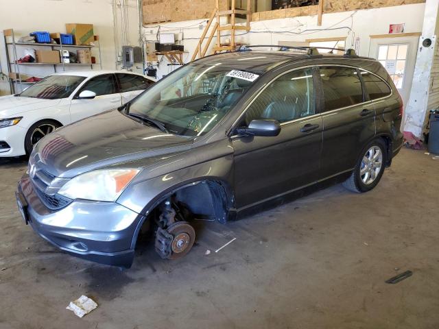 5J6RE4H47BL111437 - 2011 HONDA CR-V SE CHARCOAL photo 1