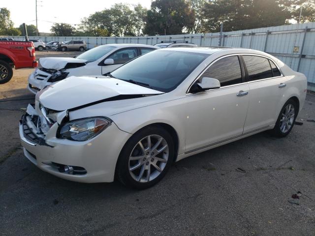 1G1ZE5E02CF289889 - 2012 CHEVROLET MALIBU LTZ თეთრი ფოტო 1