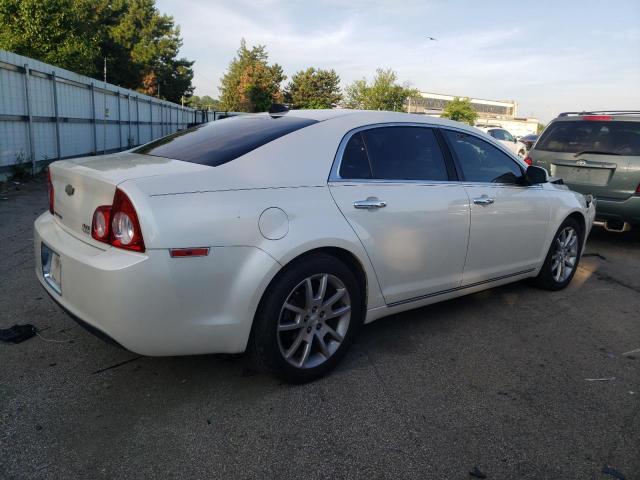 1G1ZE5E02CF289889 - 2012 CHEVROLET MALIBU LTZ თეთრი ფოტო 3