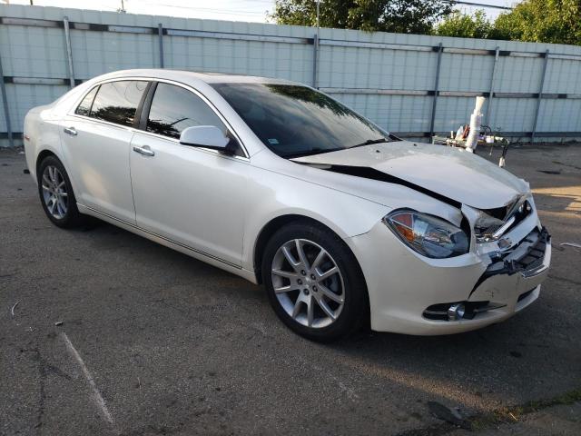 1G1ZE5E02CF289889 - 2012 CHEVROLET MALIBU LTZ თეთრი ფოტო 4
