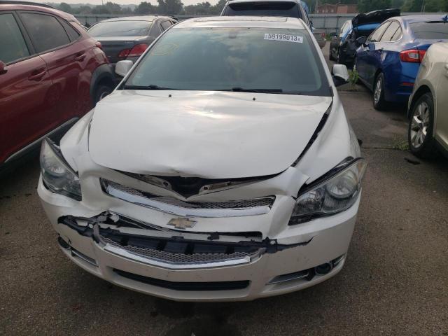 1G1ZE5E02CF289889 - 2012 CHEVROLET MALIBU LTZ თეთრი ფოტო 5
