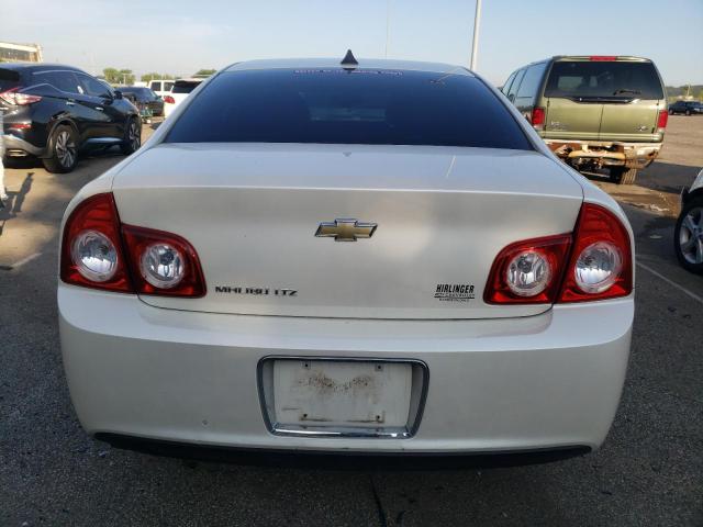 1G1ZE5E02CF289889 - 2012 CHEVROLET MALIBU LTZ თეთრი ფოტო 6