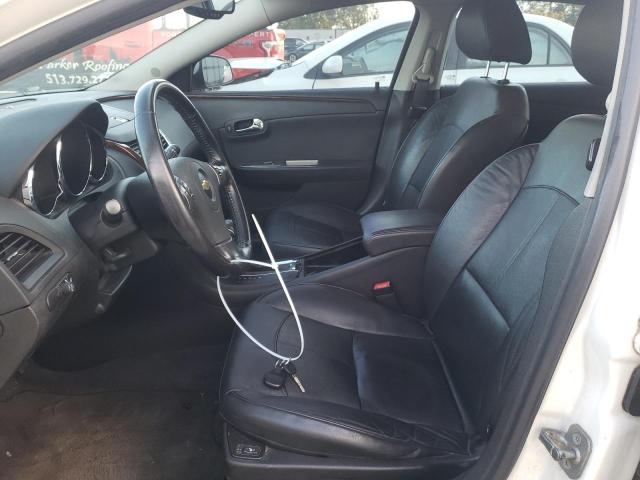 1G1ZE5E02CF289889 - 2012 CHEVROLET MALIBU LTZ თეთრი ფოტო 7