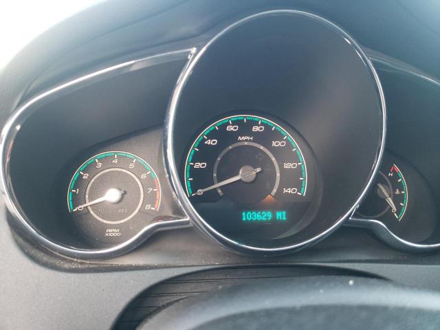 1G1ZE5E02CF289889 - 2012 CHEVROLET MALIBU LTZ თეთრი ფოტო 9