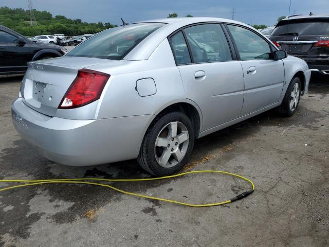 1G8AL55F97Z156933 - 2007 SATURN ION LEVEL 3 SILVER photo 3