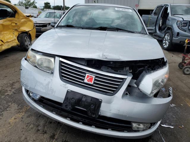 1G8AL55F97Z156933 - 2007 SATURN ION LEVEL 3 SILVER photo 5