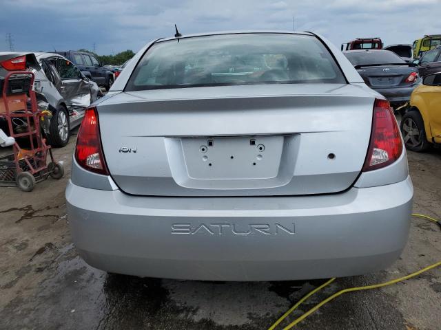 1G8AL55F97Z156933 - 2007 SATURN ION LEVEL 3 SILVER photo 6