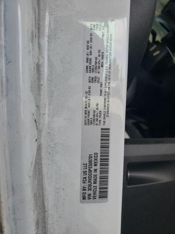 3C6LRVDG9PE509701 - 2023 RAM PROMASTER 2500 HIGH 白色 照片 14