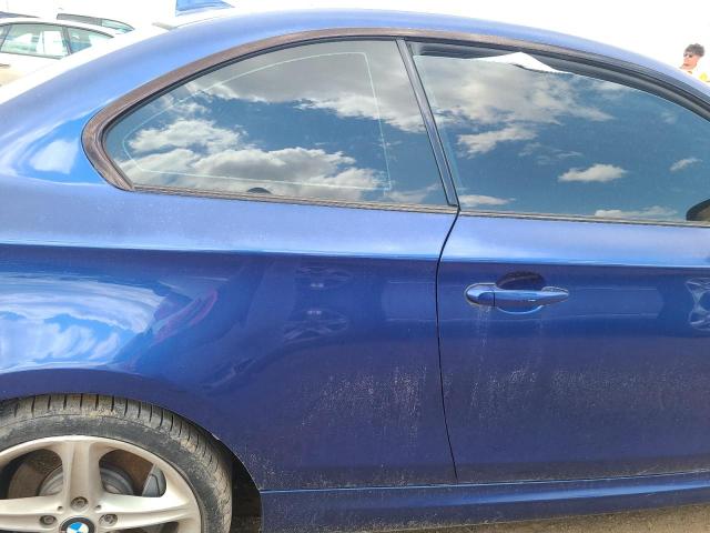 WBAUC7C52AVK96259 - 2010 BMW 135 I BLUE photo 10