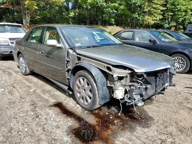 1G6KH5EY7AU112160 - 2010 CADILLAC DTS PREMIUM COLLECTION GRAY photo 1