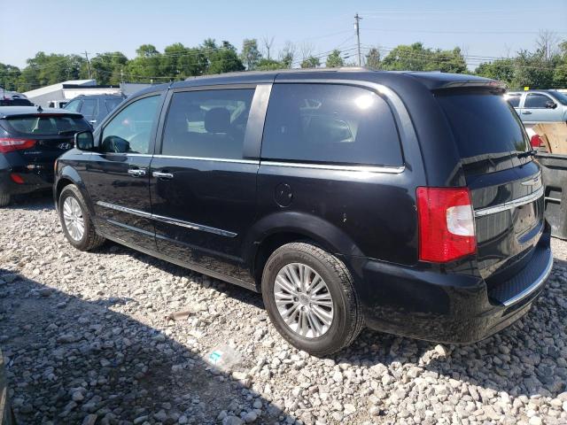 2C4RC1CG2FR657300 - 2015 CHRYSLER TOWN & COU TOURING L BLACK photo 2