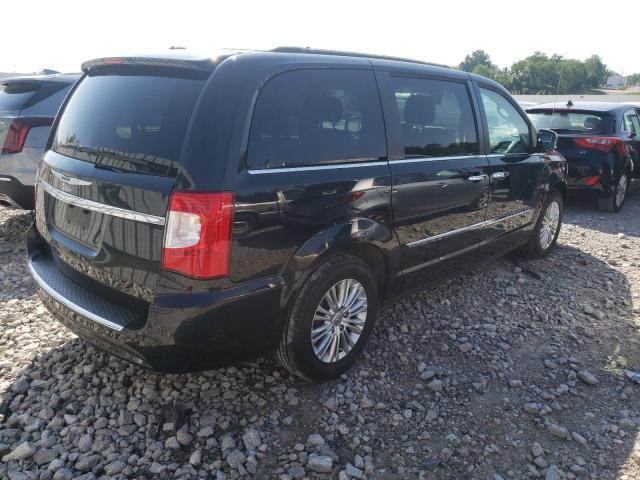 2C4RC1CG2FR657300 - 2015 CHRYSLER TOWN & COU TOURING L BLACK photo 3
