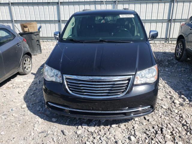 2C4RC1CG2FR657300 - 2015 CHRYSLER TOWN & COU TOURING L BLACK photo 5