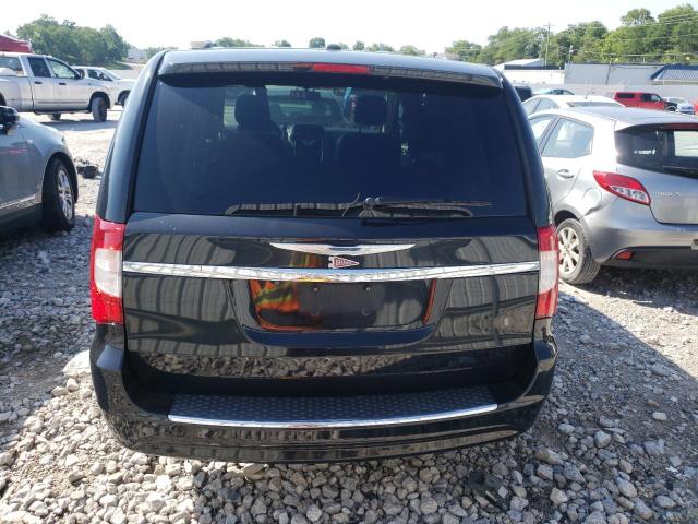 2C4RC1CG2FR657300 - 2015 CHRYSLER TOWN & COU TOURING L BLACK photo 6