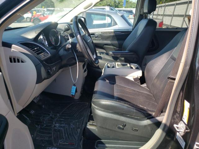 2C4RC1CG2FR657300 - 2015 CHRYSLER TOWN & COU TOURING L BLACK photo 7