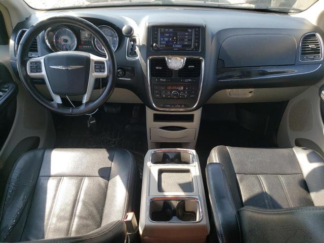 2C4RC1CG2FR657300 - 2015 CHRYSLER TOWN & COU TOURING L BLACK photo 8