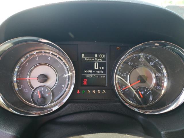 2C4RC1CG2FR657300 - 2015 CHRYSLER TOWN & COU TOURING L BLACK photo 9