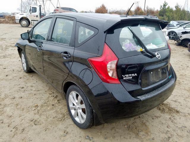 3N1CE2CP2FL437340 - 2015 NISSAN VERSA NOTE S  photo 3