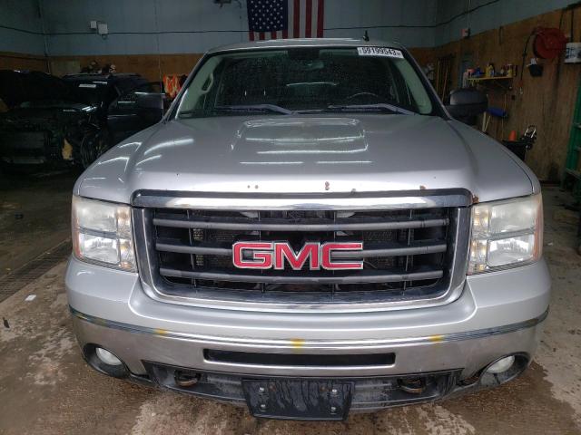 3GTRKVE38AG103262 - 2010 GMC SIERRA K1500 SLE SILVER photo 5