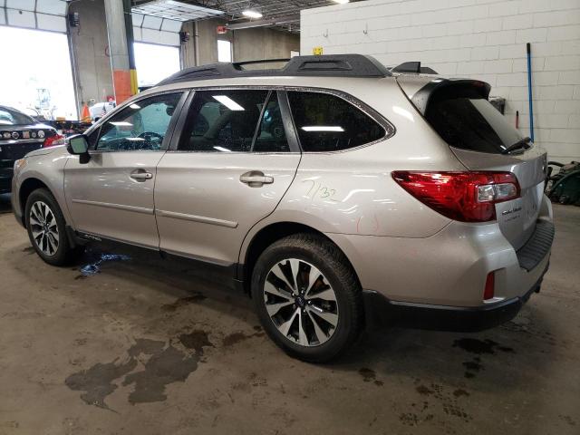 4S4BSANC2H3259283 - 2017 SUBARU OUTBACK 2.5I LIMITED BEIGE photo 2