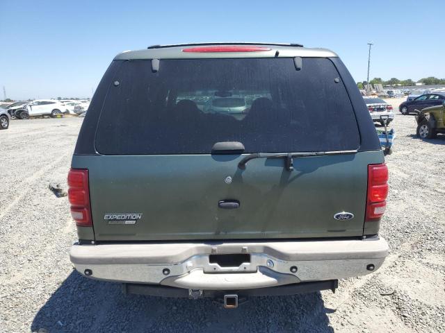 1FMEU17W71LB69342 - 2001 FORD EXPEDITION EDDIE BAUER GREEN photo 6