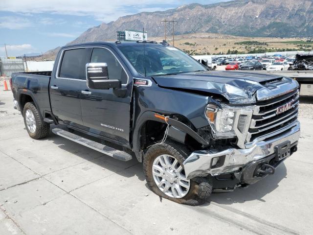 1GT49UEY8LF237124 - 2020 GMC SIERRA K3500 SLT CHARCOAL photo 4