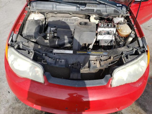 1G8AM12F65Z118034 - 2005 SATURN ION LEVEL 2 红色 照片 11