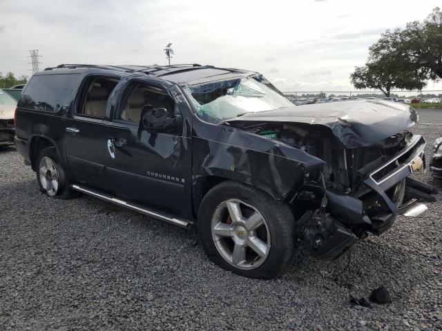 1GNFC16J77R364940 - 2007 CHEVROLET SUBURBAN C1500 BLACK photo 4