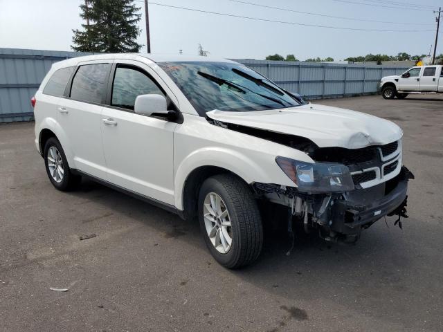 3C4PDDEG9GT243464 - 2016 DODGE JOURNEY R/T WHITE photo 4