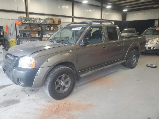 1N6ED29X34C467114 - 2004 NISSAN FRONTIER CREW CAB XE V6 TAN photo 1