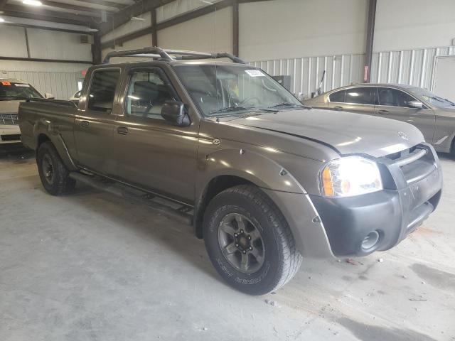 1N6ED29X34C467114 - 2004 NISSAN FRONTIER CREW CAB XE V6 TAN photo 4